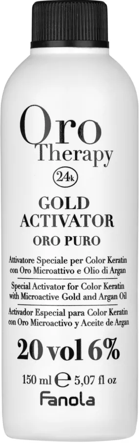 Fanola Oro Therapy Gold Activator 6% - 20 Vol 150 ml